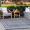 Nuloom Outdoor Tribal Cora Area Rug 4ft x 6ft BDSI04B-406 - alternate 1